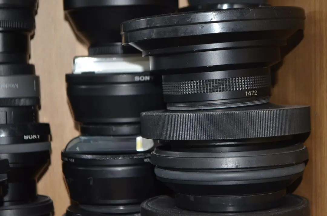 소니FDR-AX700 PXW-Z90 PXW-X70 NX80 .NX100 AXP-55광각 망원 어안렌즈팝니다 이미지