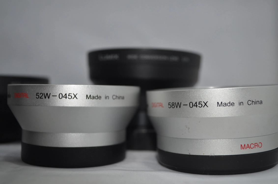 소니FDR-AX700 PXW-Z90 PXW-X70 NX80 .NX100 AXP-55광각 망원 어안렌즈팝니다 이미지