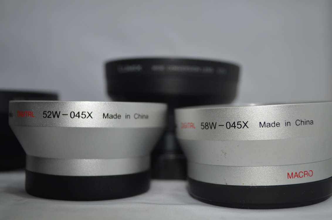 소니FDR-AX700 PXW-Z90 PXW-X70 NX80 .NX100 AXP-55광각 망원 어안렌즈팝니다 이미지