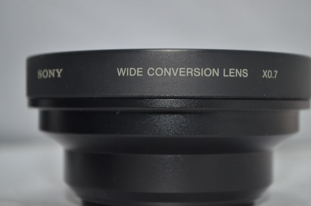 소니FDR-AX700 PXW-Z90 PXW-X70 NX80 .NX100 AXP-55광각 망원 어안렌즈팝니다 이미지