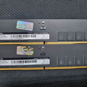 팀그룹 DDR5 64GB 32GB 2장 4800MHz 하이닉스 서린 정품 이미지
