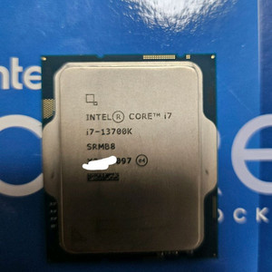 인텔 i7 13700k 정품 cpu 판매 as28년2월까지 이미지