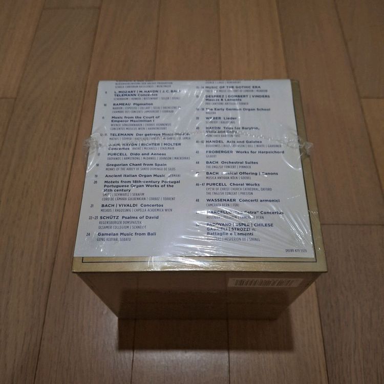 (절판미개봉반)DG아르히프스테레오 LP시대 1959-1981(50CD한정반)(택포) 이미지