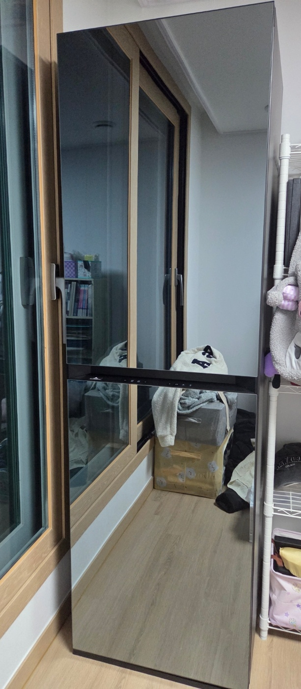 삼성전자 BESPOKE 에어드레서 대용량 9벌 크리스탈미러 판매합니다 이미지
