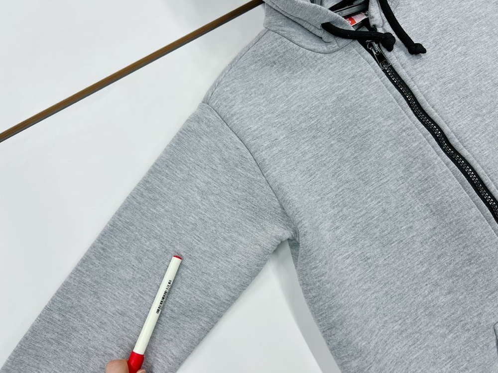 MSGM 8 후드 집업 키즈 130 남아 130 이미지