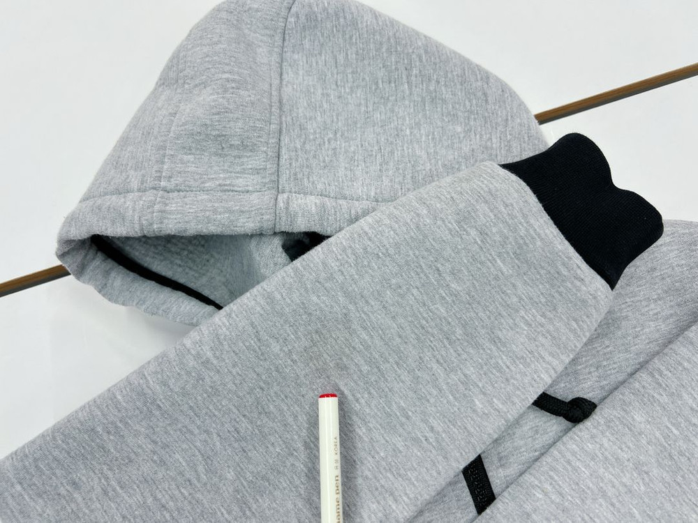 MSGM 8 후드 집업 키즈 130 남아 130 이미지