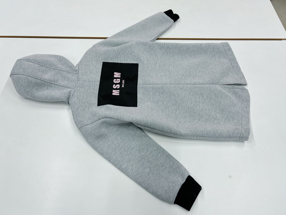 MSGM 8 후드 집업 키즈 130 남아 130 이미지
