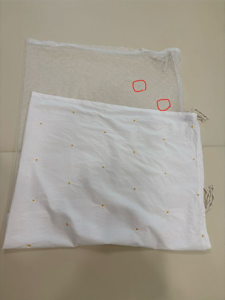 유모차 모기장(쌍둥이용) 이미지