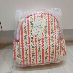 프레젠트프로젝트 레드버니 리틀백팩 새상품 이미지