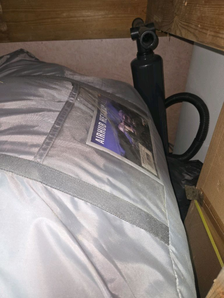 Vango 반고헥스어웨이2+전용전동펌프 팝니다 이미지