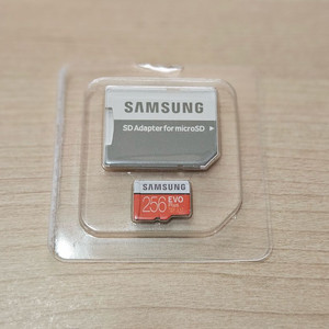 삼성 마이크로SD 256g 정품 이미지