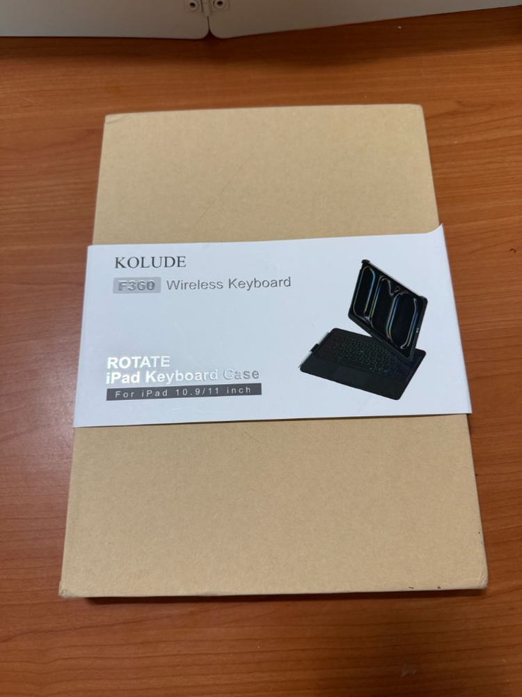 KOLUDE F360 아이패드 키보드 케이스 10.9/11인치 이미지