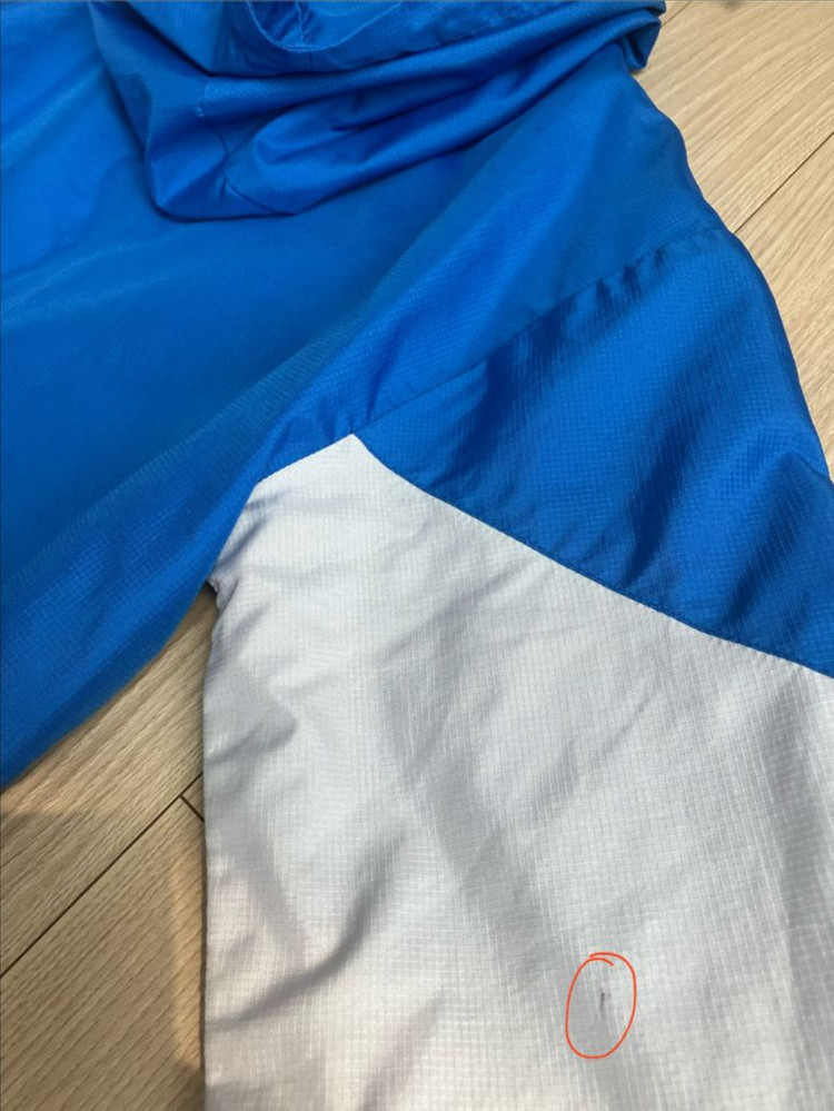 SFIT 에스핏 아동 바람막이 후드집업 간절기점퍼 130 이미지