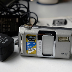 [초희귀] 산요 작티 SANYO Xacti DSC-J1 빈티지 디카 팝니다 이미지