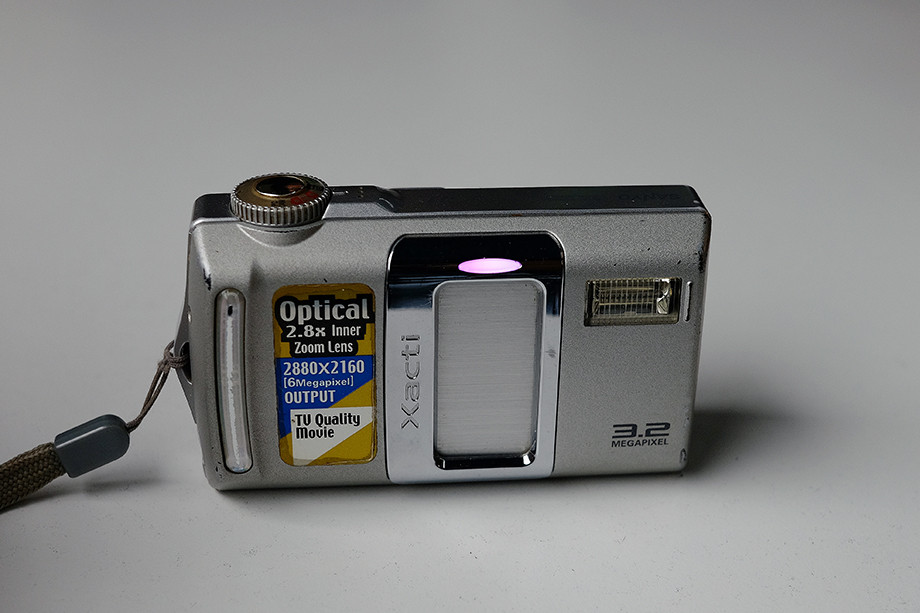 [초희귀] 산요 작티 SANYO Xacti DSC-J1 빈티지 디카 팝니다 이미지
