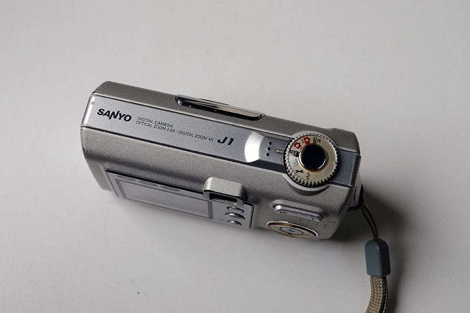 [초희귀] 산요 작티 SANYO Xacti DSC-J1 빈티지 디카 팝니다 이미지