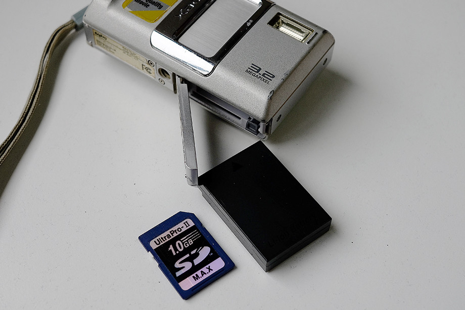 [초희귀] 산요 작티 SANYO Xacti DSC-J1 빈티지 디카 팝니다 이미지