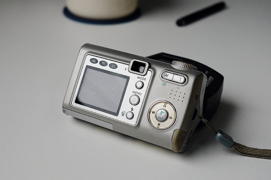 [초희귀] 산요 작티 SANYO Xacti DSC-J1 빈티지 디카 팝니다 이미지