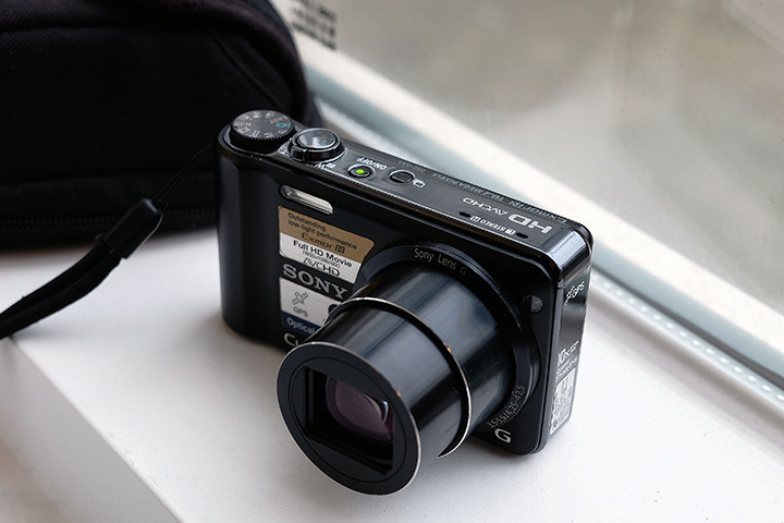 소니 하이엔드 디카 사이버샷 DSC-HX5V 팝니다(한국어지원,소니가방) 이미지