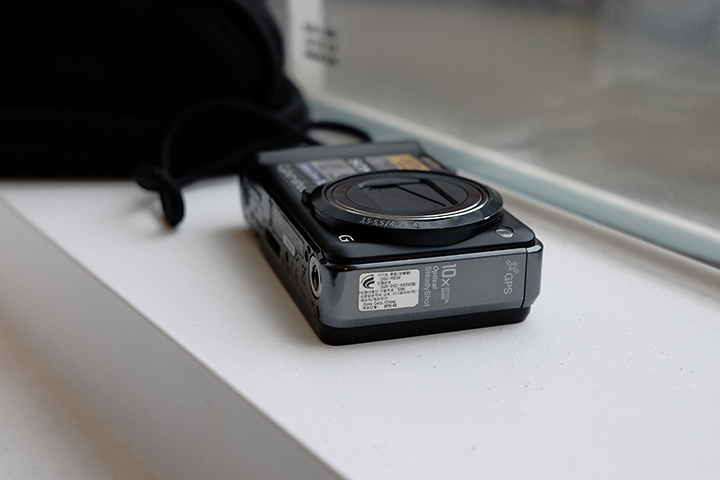 소니 하이엔드 디카 사이버샷 DSC-HX5V 팝니다(한국어지원,소니가방) 이미지