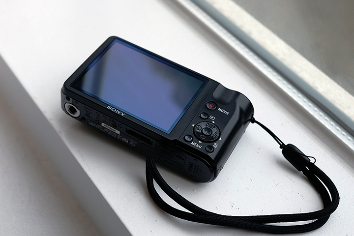 소니 하이엔드 디카 사이버샷 DSC-HX5V 팝니다(한국어지원,소니가방) 이미지