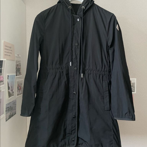 정품 몽클레어(moncler) 레브리스(Lebris) 후드 블랙 바람막이 사이즈0 이미지