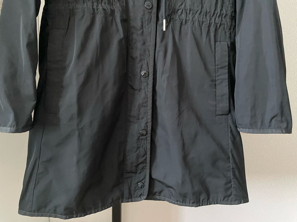 정품 몽클레어(moncler) 레브리스(Lebris) 후드 블랙 바람막이 사이즈0 이미지