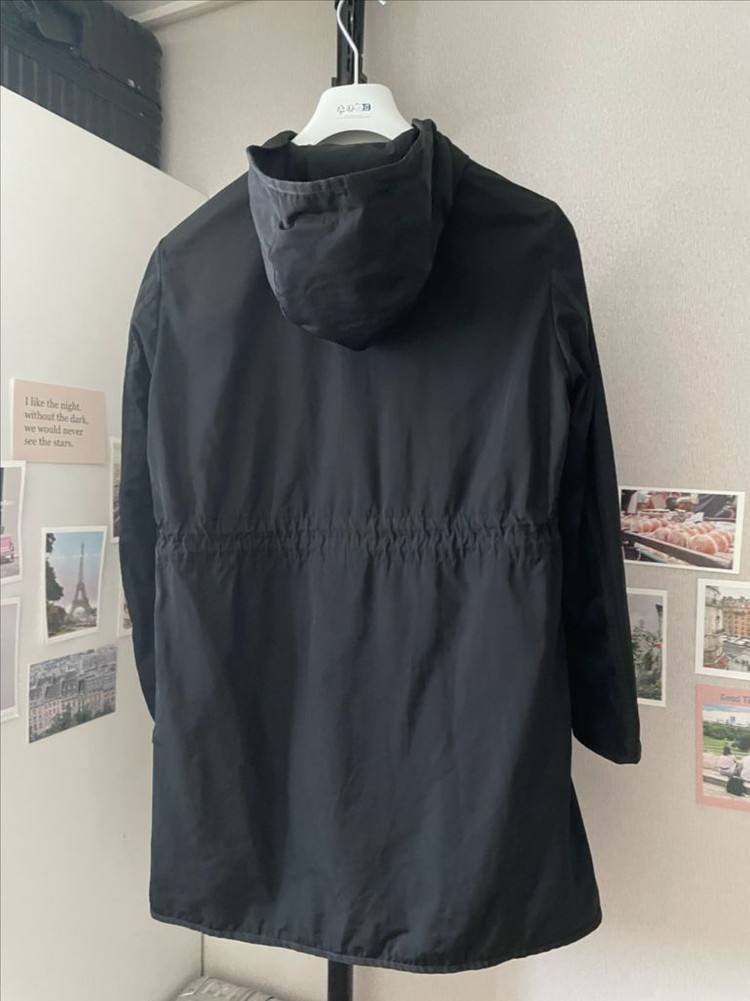 정품 몽클레어(moncler) 레브리스(Lebris) 후드 블랙 바람막이 사이즈0 이미지