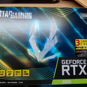 조텍 zotec trinity rtx 3090 24G 이미지