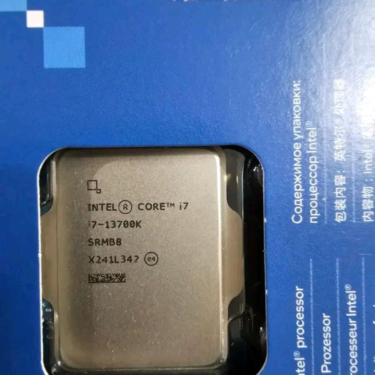 인텔 코어 i7-13700K 13세대 국내정품 이미지