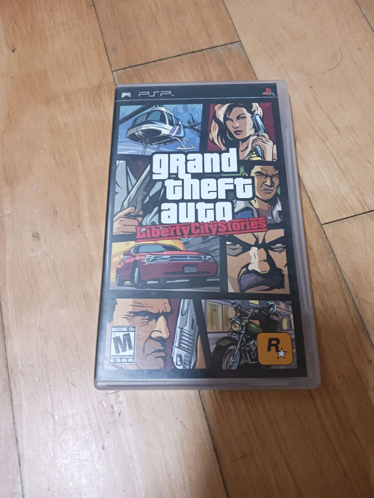 psp gta 2종 이미지