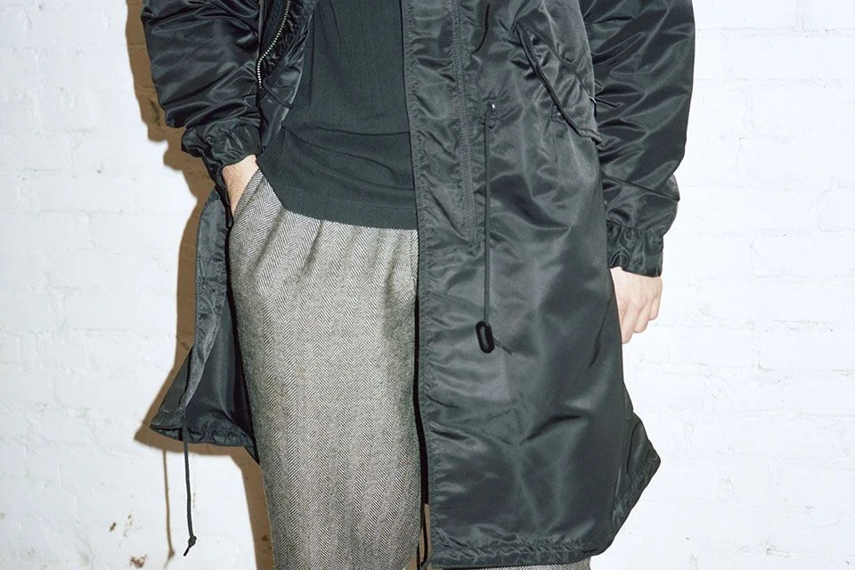 스투시 알파인더스트리 M65 이미지