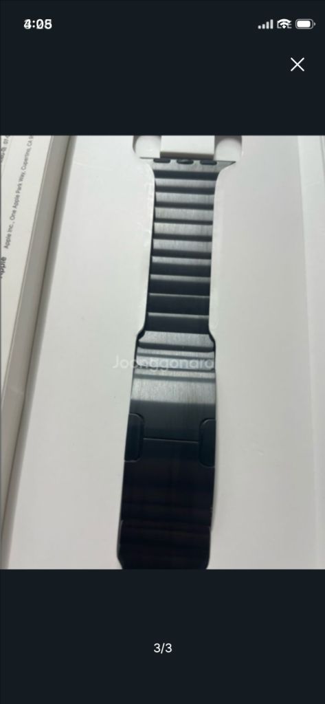 애플워치 링크브레이슬릿 38mm SSS급 이미지