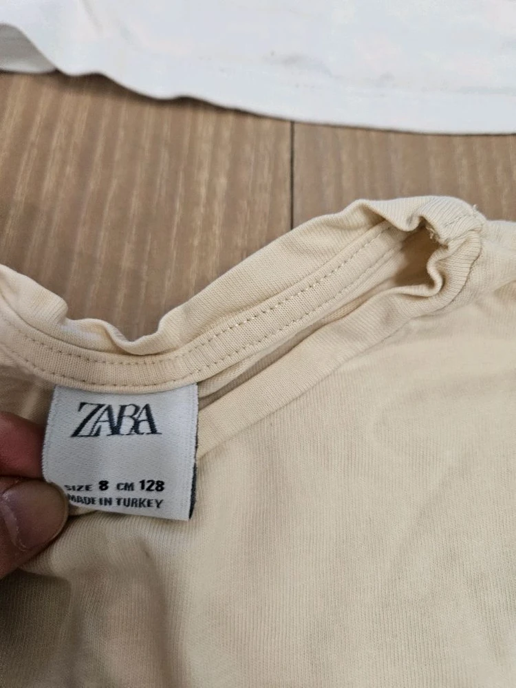 ZARA 아동복 상하의 세트 120~130 이미지
