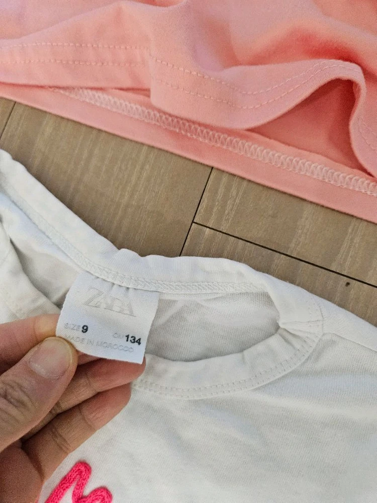 ZARA 아동복 상하의 세트 120~130 이미지