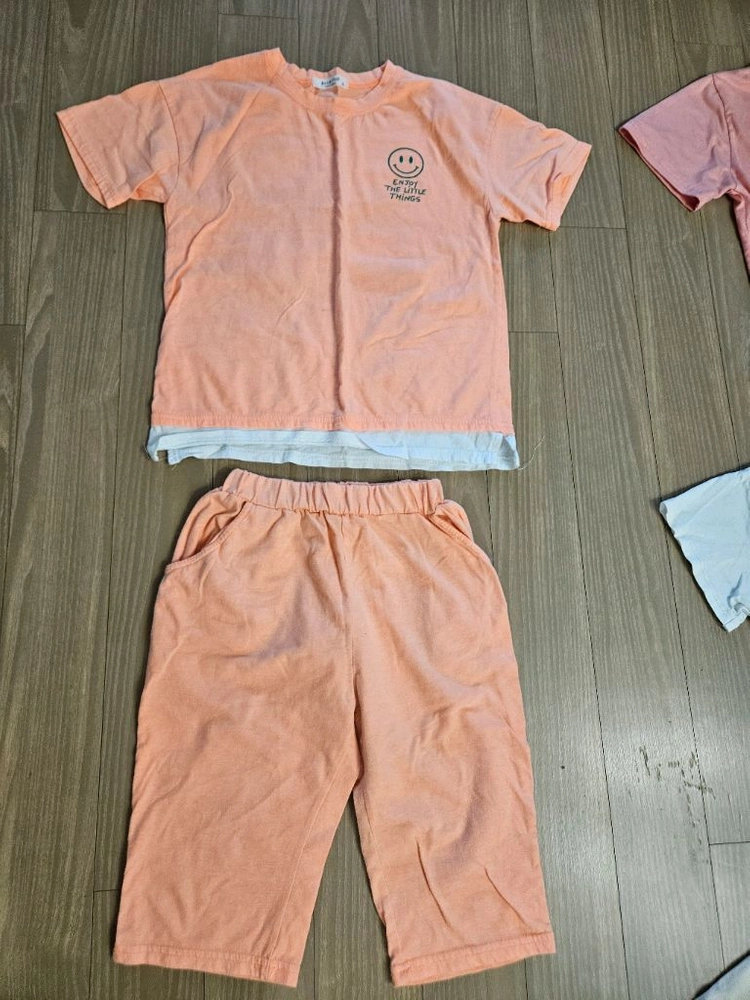 ZARA 아동복 상하의 세트 120~130 이미지