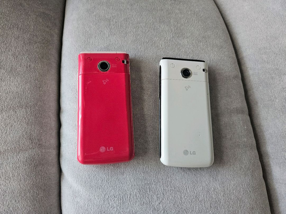 SKT 롤리팝3 SU780 피처폰 폴더폰 이미지
