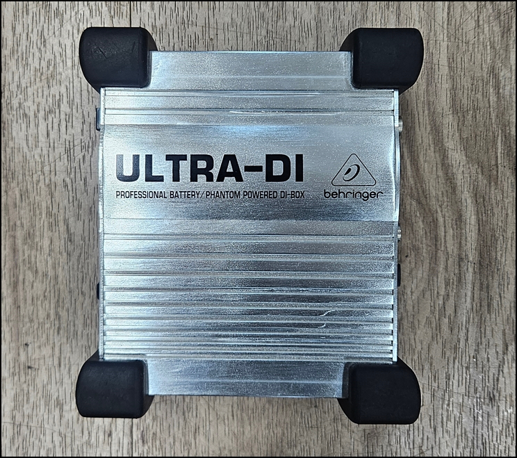 베링거(Behringer) ULTRA-DI DI100 중고 액티브 다이렉트 박스(DI BOX) 이미지