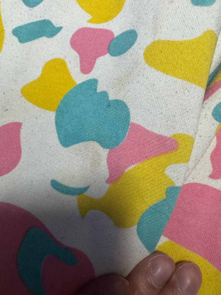 희귀!! 베이프 bape 올드스쿨 캔디 카모 후드집업 XL 이미지