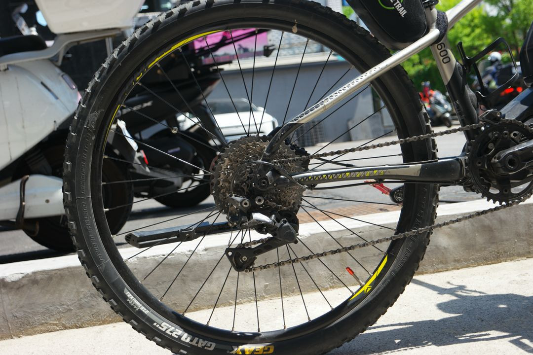 메리다 e 빅세븐 600 XS사이즈 전기자전거MTB 이미지