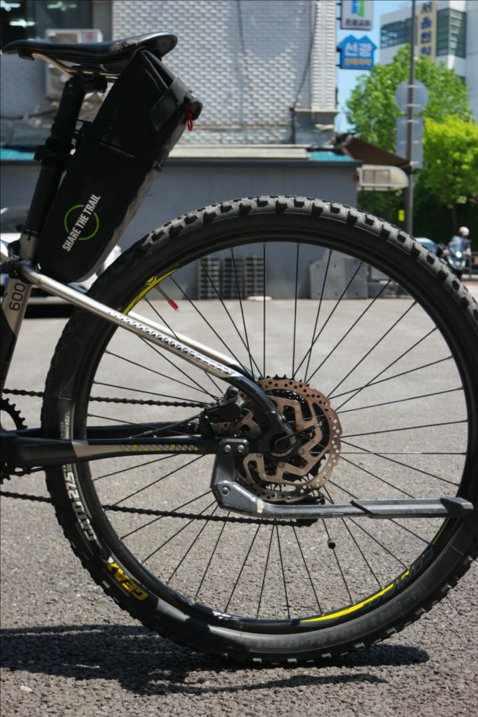 메리다 e 빅세븐 600 XS사이즈 전기자전거MTB 이미지