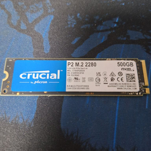 크루셜 500GB SSD NVMe 윈도우11 오피스 한글 설치 512GB 500G 500GB 이미지