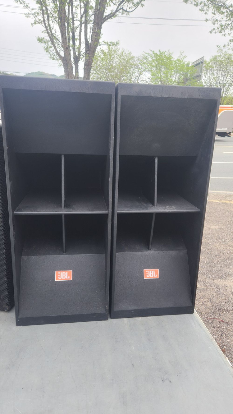 JBL 15인치떠블우퍼 1조2통 통당1200w 이미지