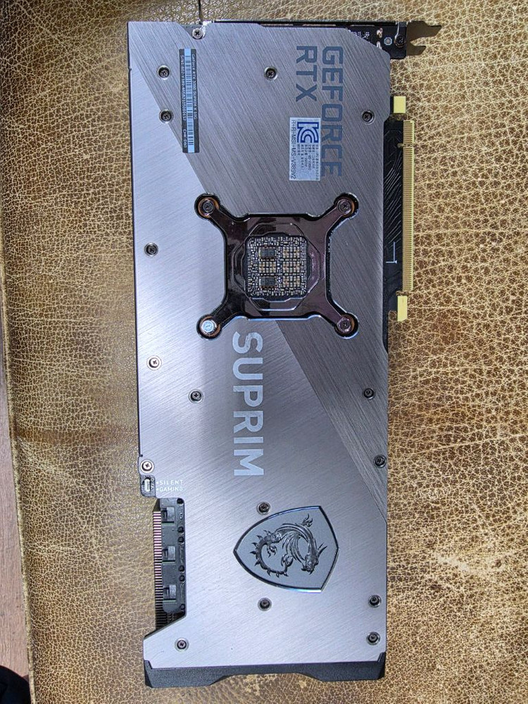 MSI SUPRIM 3080 10GB 이미지