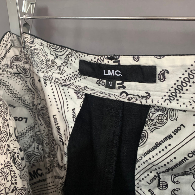 M LMC 그래픽 프린티드 디스크립션 워크 팬츠 이미지