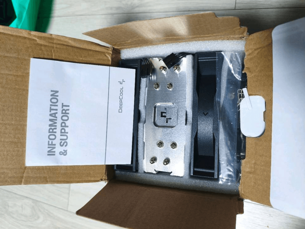 딥쿨 AG400 PLUS 쿨러 이미지