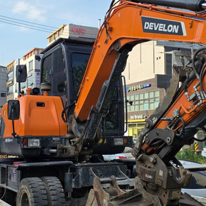 두산 중고굴삭기 DX65W 회링,코집,더블타이어 2023년식 이미지