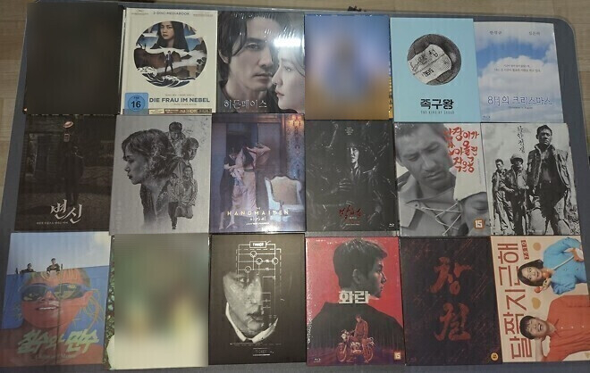 블루레이/DVD 컬렉션 판매 (영화·드라마 다수) 감독 배우 이미지