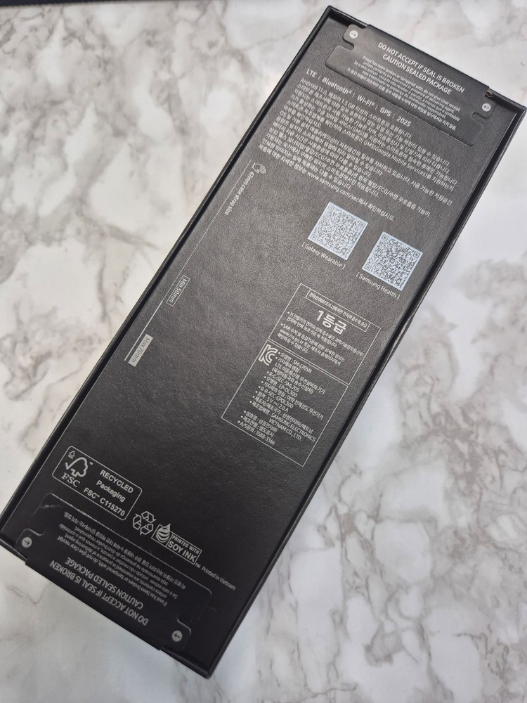 갤럭시 워치울트라 2025버전 블루 64GB 미개봉 새제품[60만] 이미지