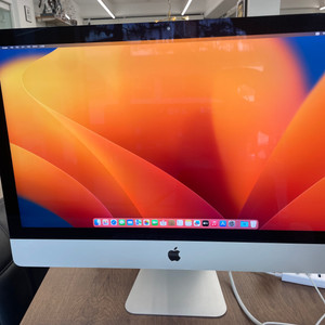 애플 아이맥 27인치 Retina 5K 2017 i5 이미지